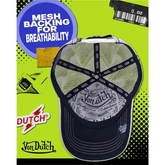 Unisex trucker hat snapback baseball cap mesh back curved brim adjustable white - Picture 4 of 8